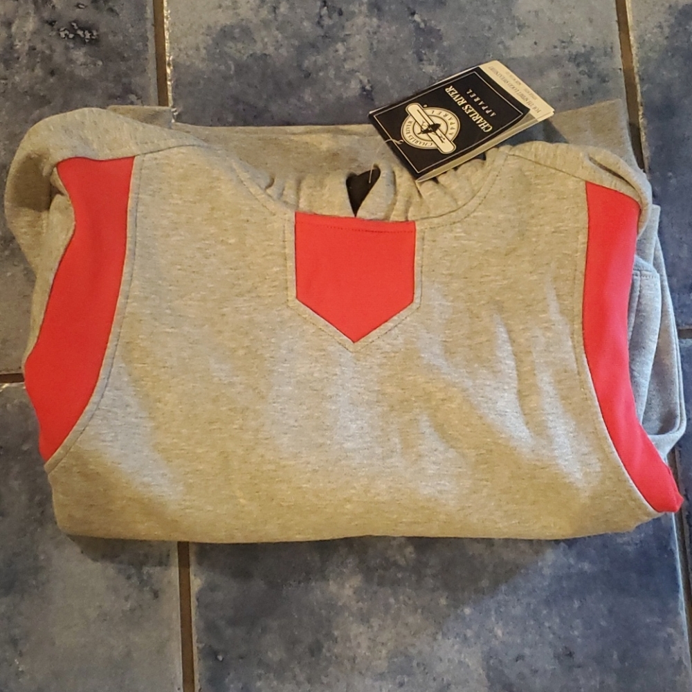 Charles River sweatshirt
